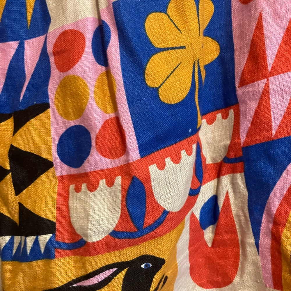 Nooworks Lisa Congdon Linen Pants - Picture 8 of 8